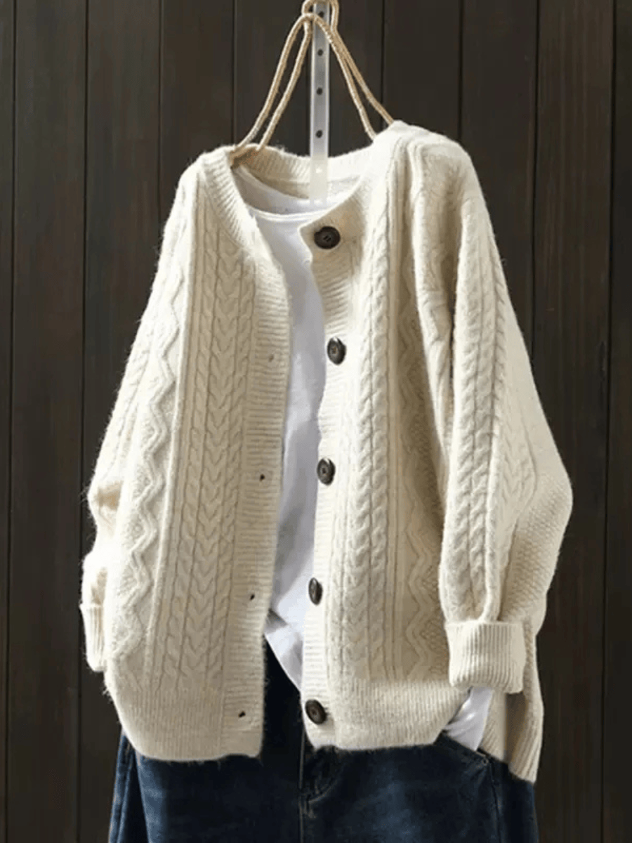 Doris | Cardigan lavorato a maglia elegante