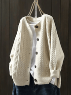 Doris | Cardigan lavorato a maglia elegante