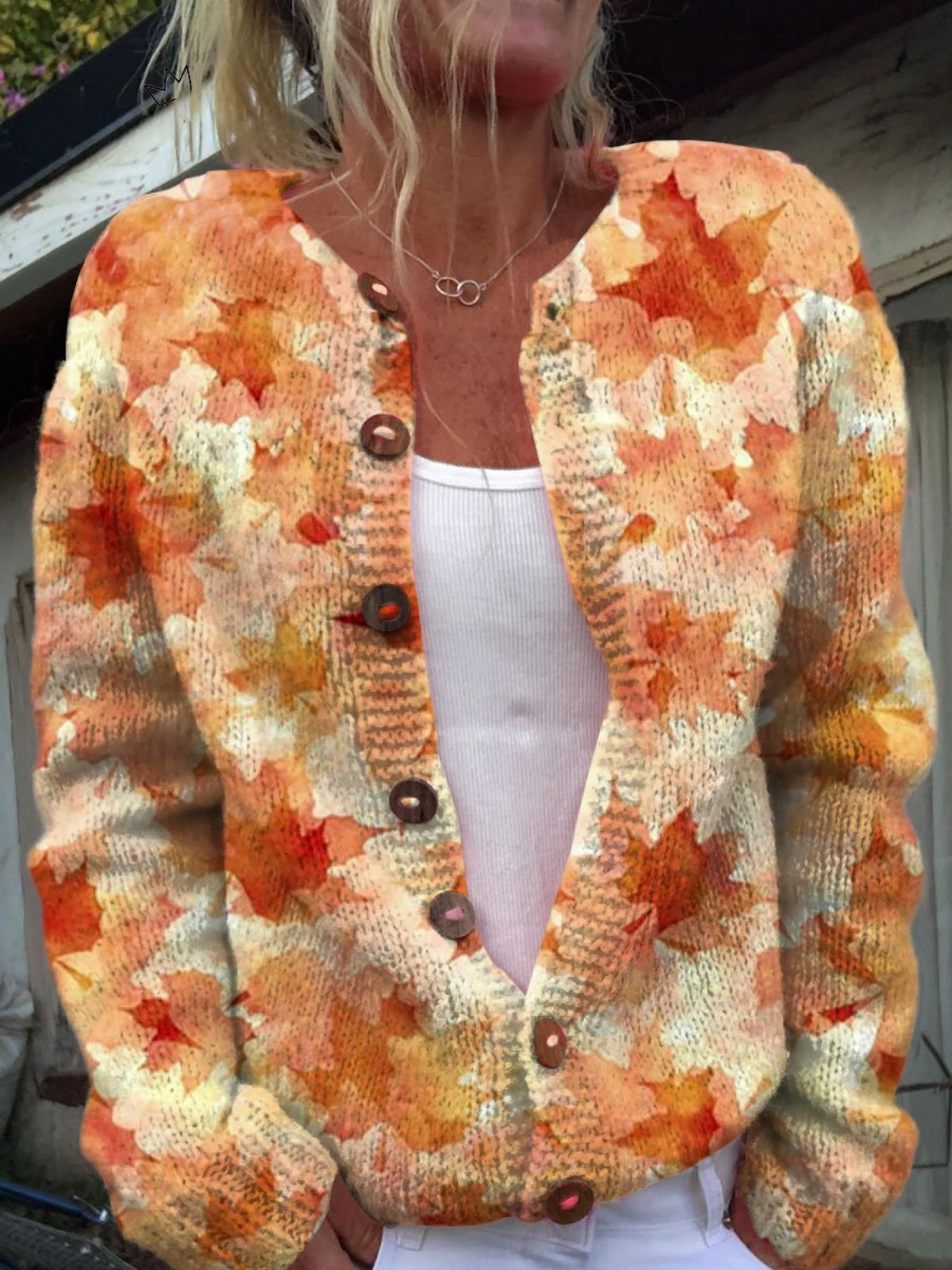 Briarwood | Cardigan in maglia vintage