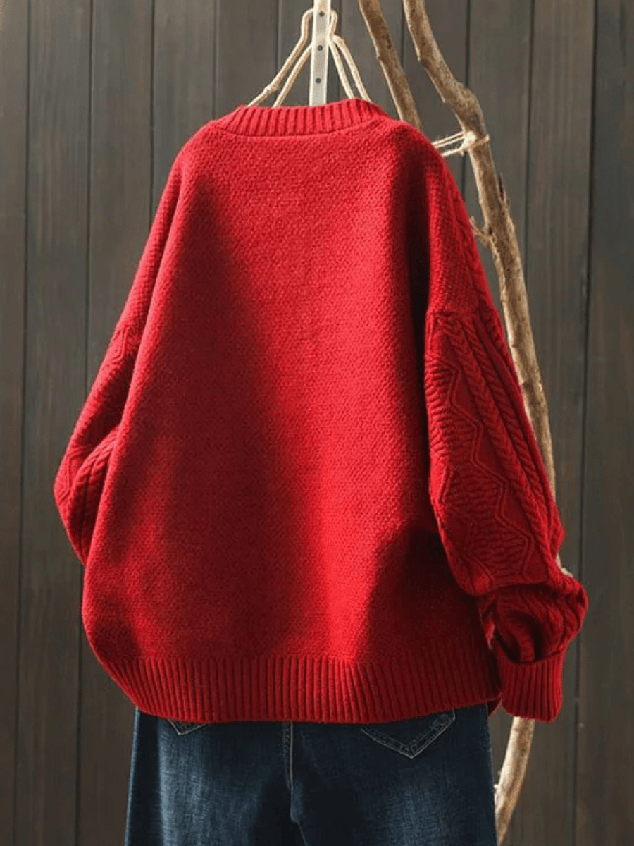 Doris | Cardigan lavorato a maglia elegante