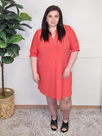 Dear Scarlett Smocked Sleeve Lizzy Dress