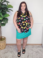 Dear Scarlett Fruit Party Top