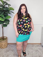Dear Scarlett Fruit Party Top