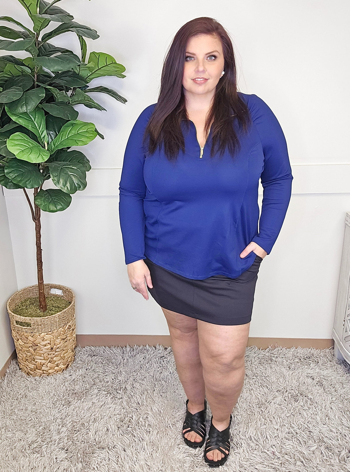 Dear Scarlett Windsor Top