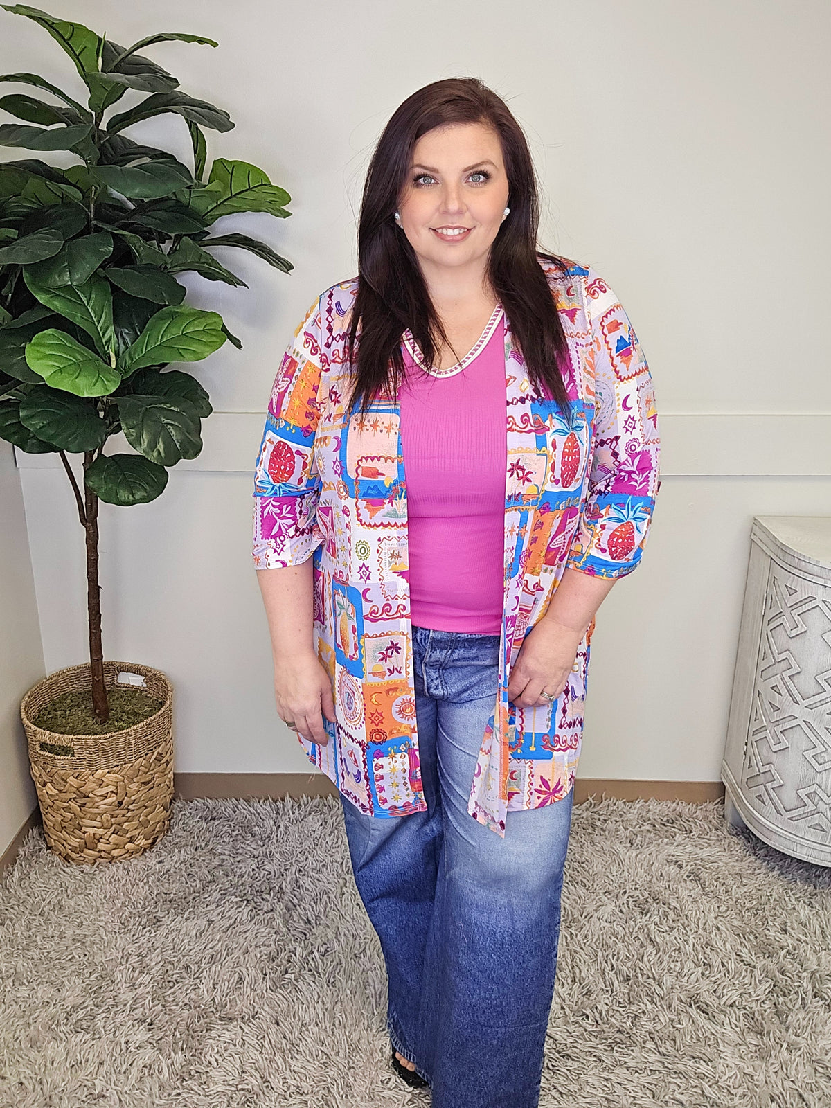 Dear Scarlett Sunshine Lover Cardigan