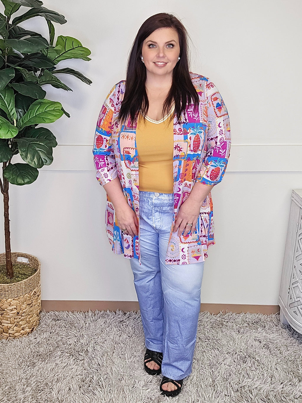 Dear Scarlett Sunshine Lover Cardigan