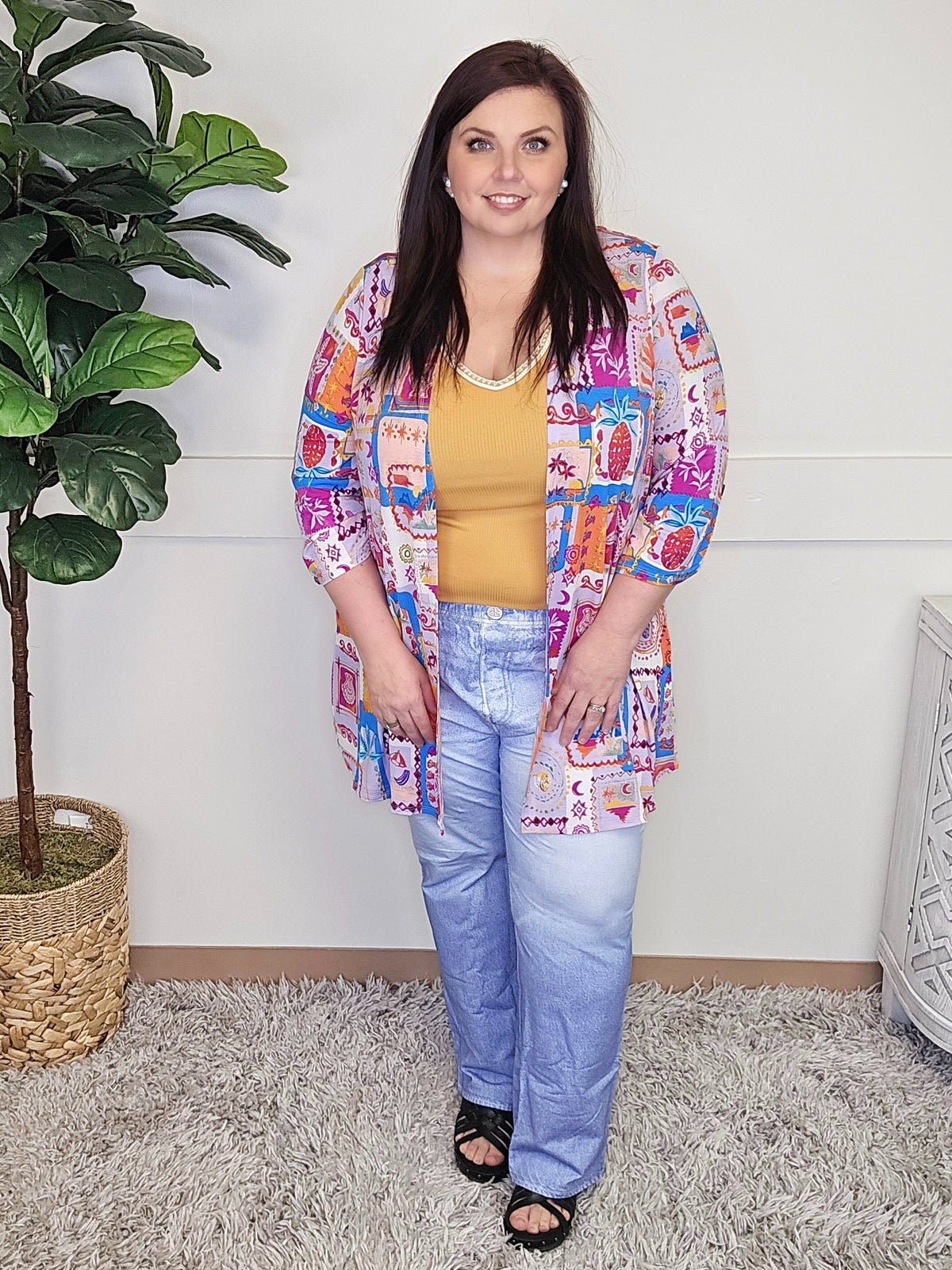 Dear Scarlett Sunshine Lover Cardigan