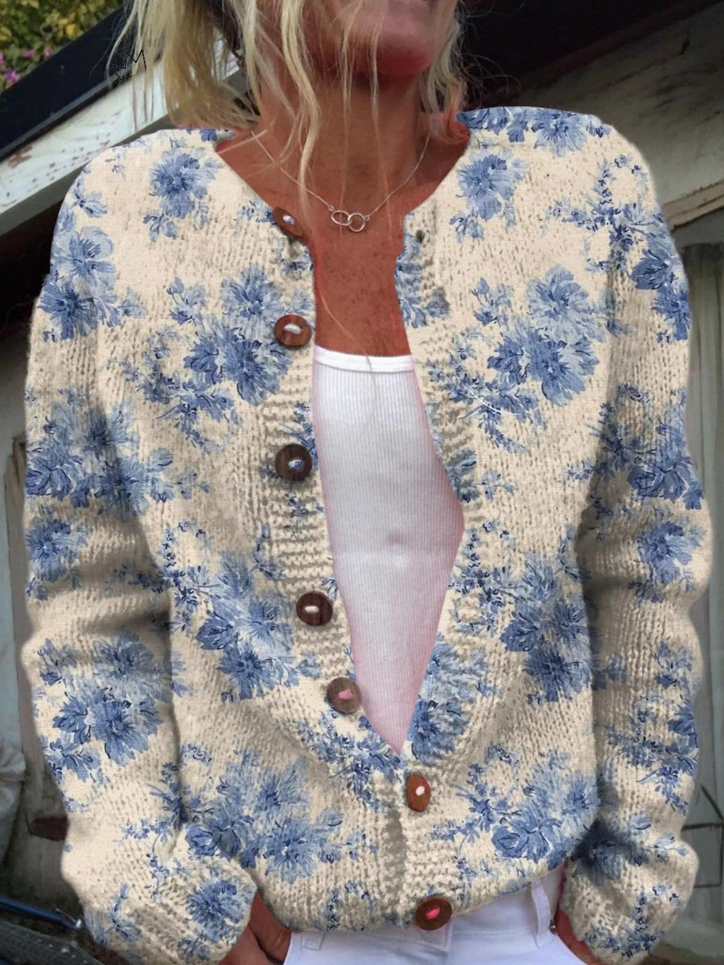 Daysie | Cardigan in maglia vintage