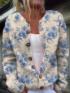 Daysie | Cardigan in maglia vintage