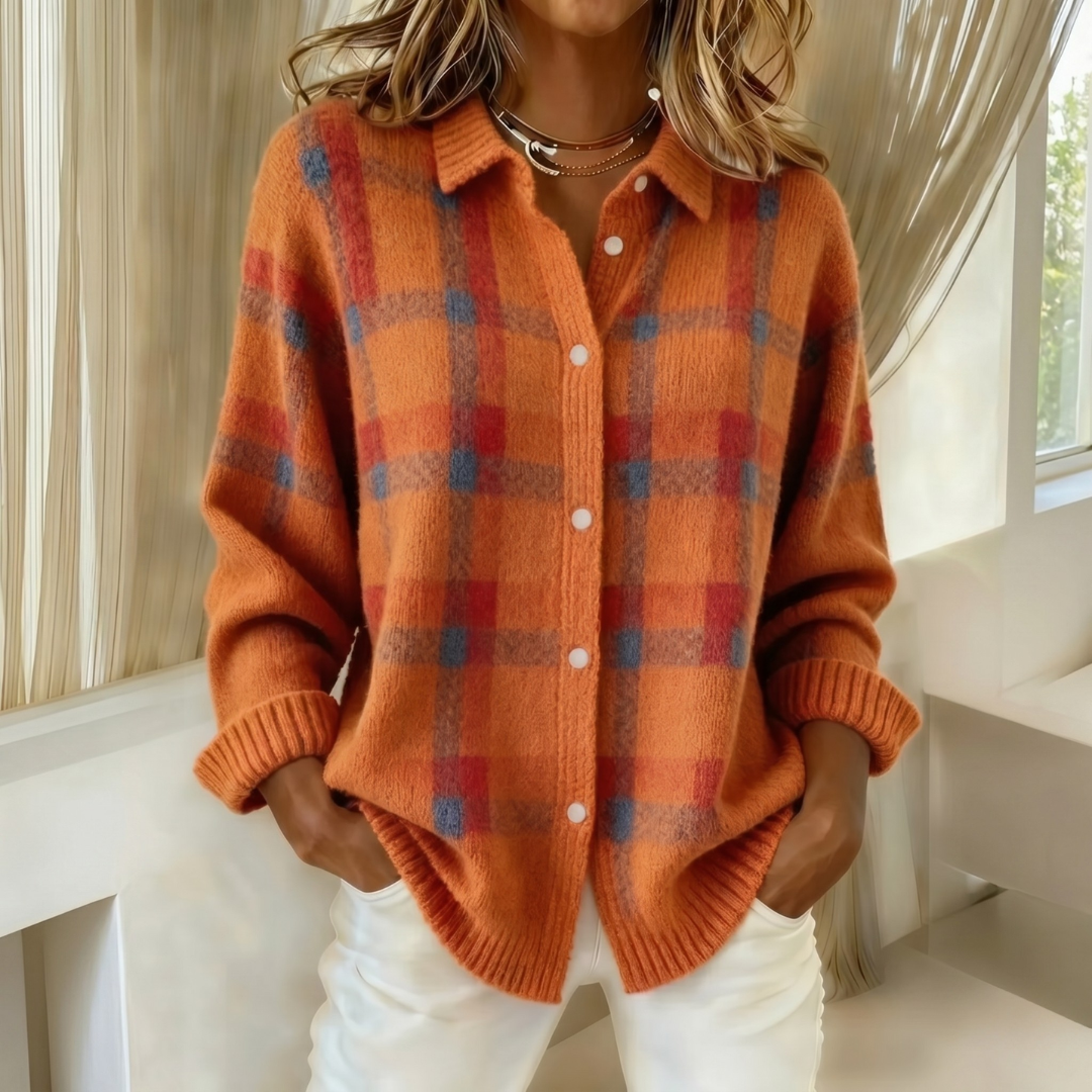 Emanuela | Cardigan morbido a strati