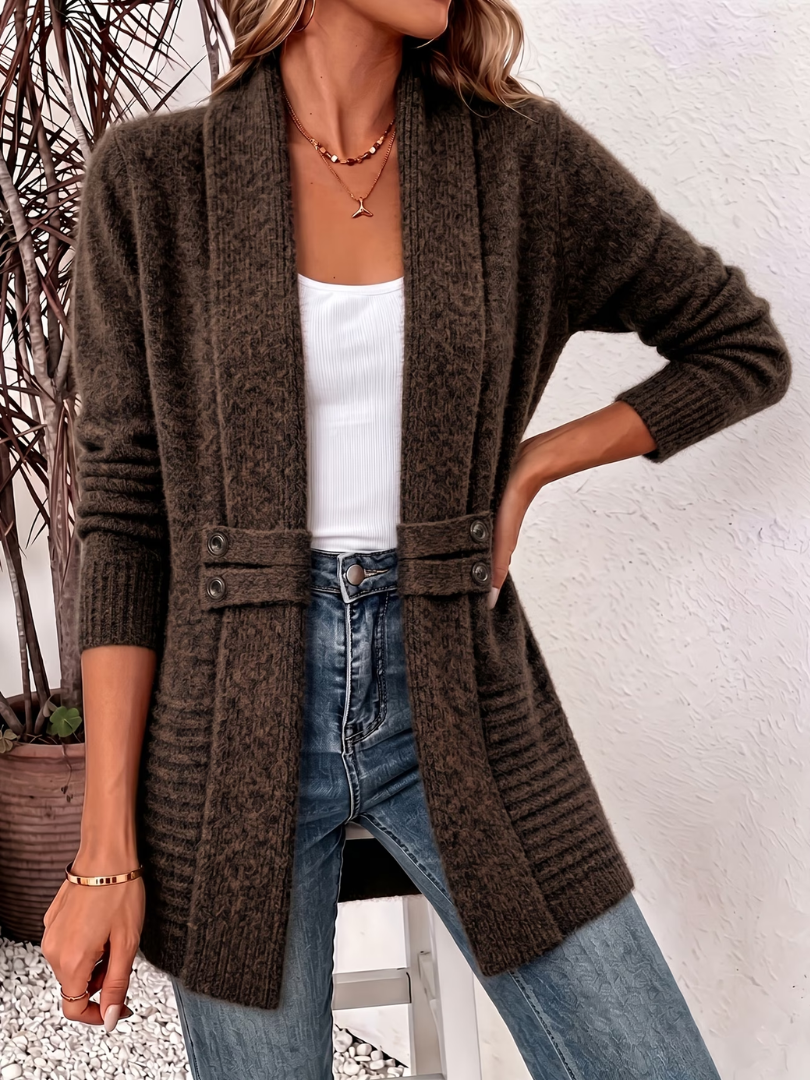 Vittoria | Cardigan estivo in maglia morbida