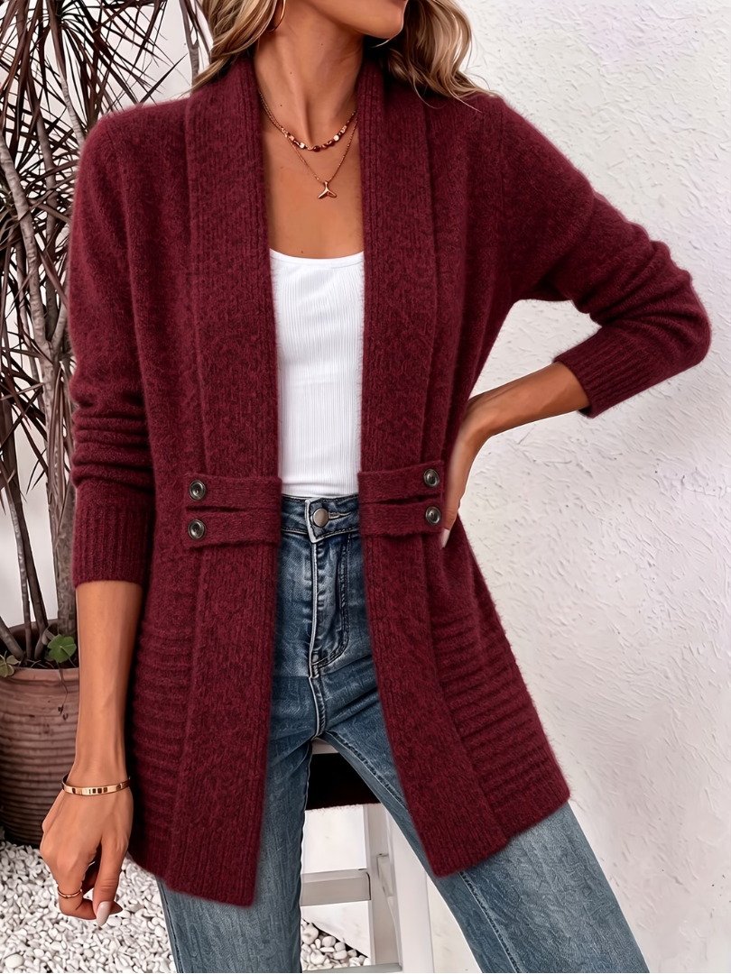 Vittoria | Cardigan estivo in maglia morbida