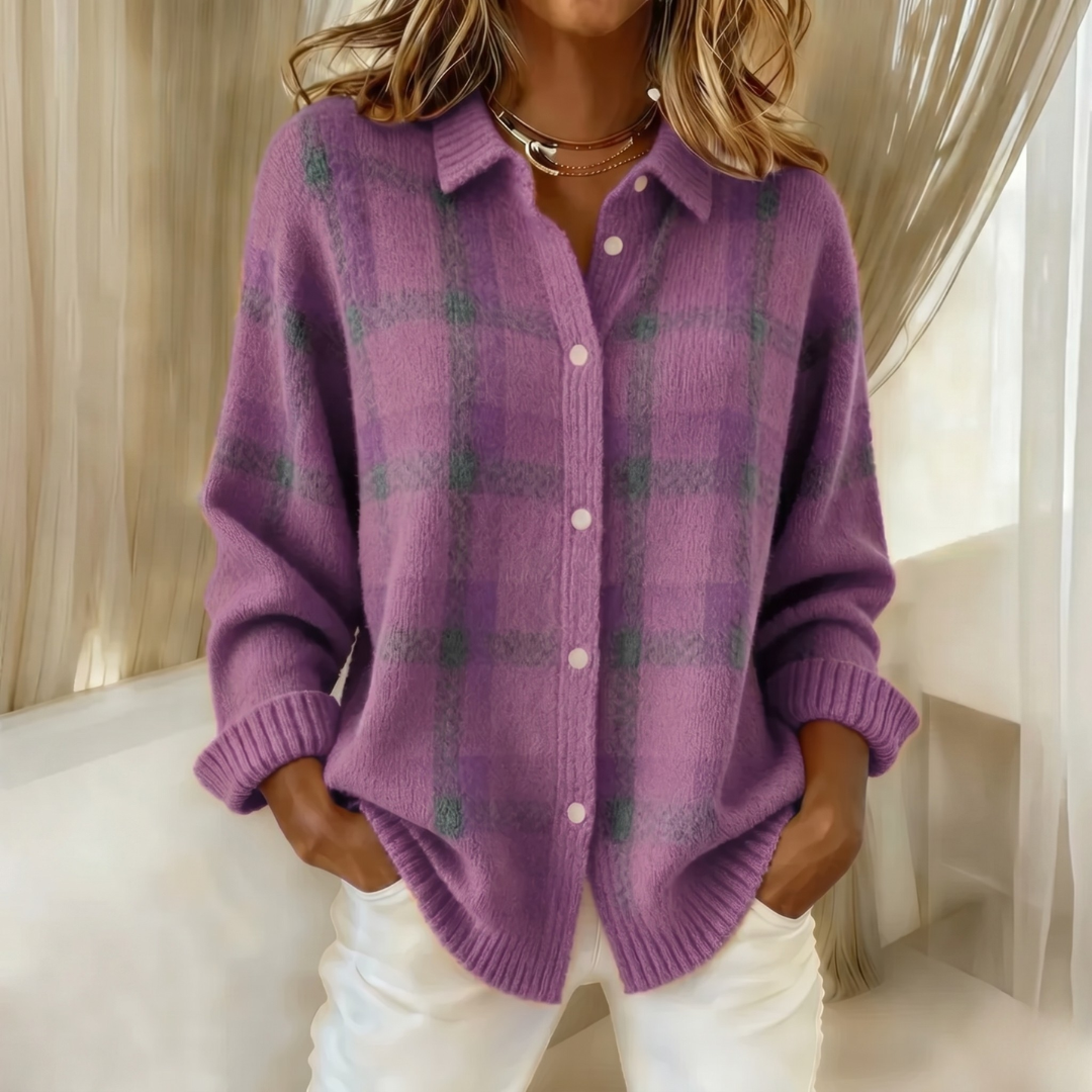 Emanuela | Cardigan morbido a strati