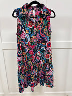 Dear Scarlett Black Electric Dress