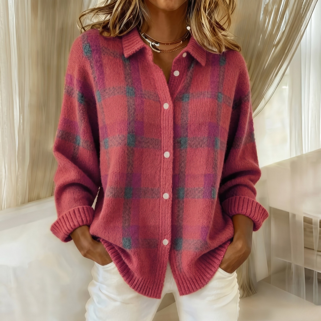 Emanuela | Cardigan morbido a strati