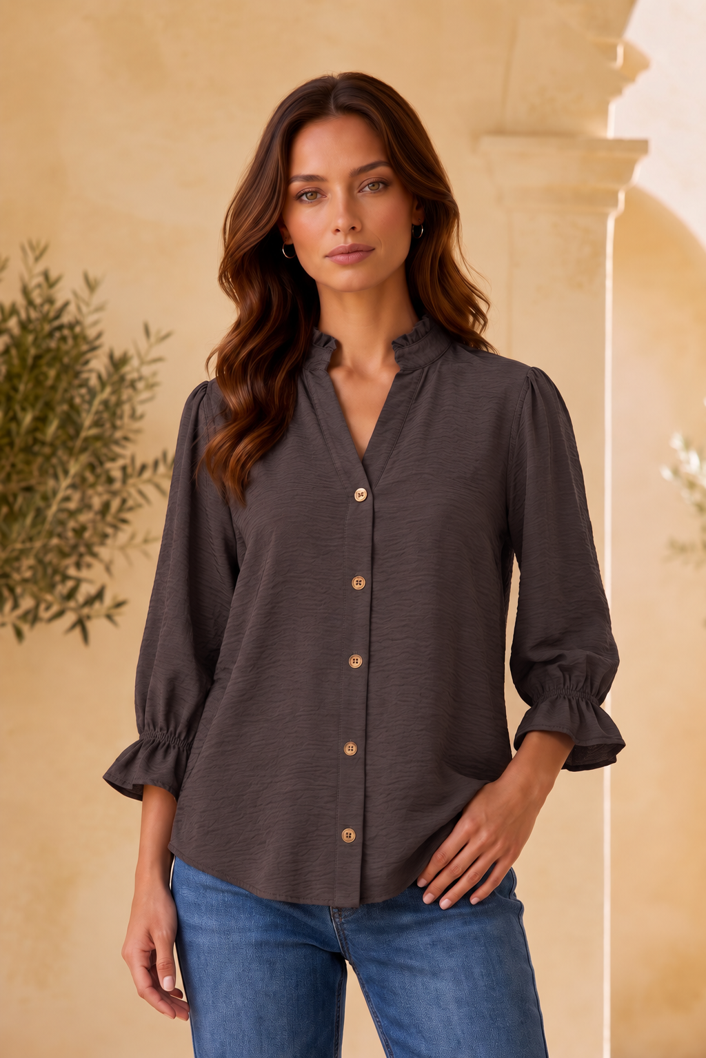 Dear Scarlett Bristol Blouse