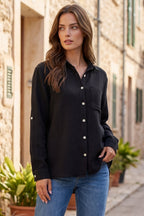 Dear Scarlett Cora Button Down