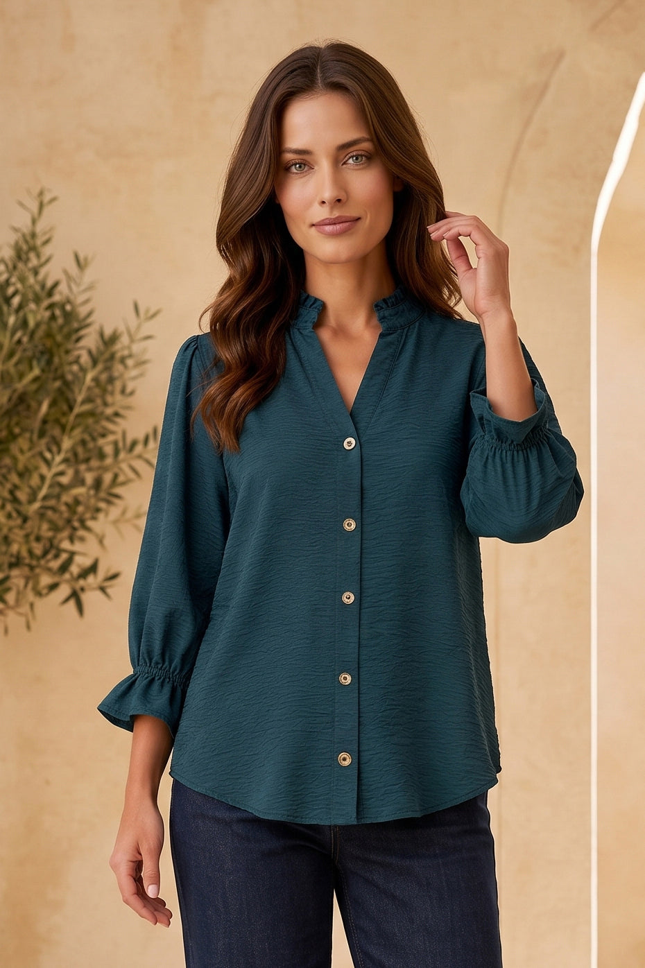 Dear Scarlett Bristol Blouse