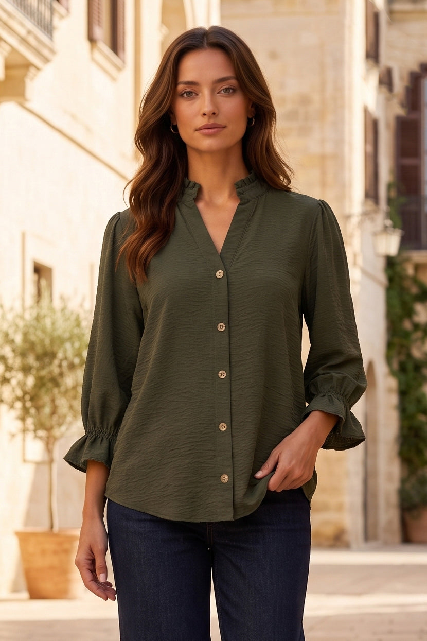 Dear Scarlett Bristol Blouse