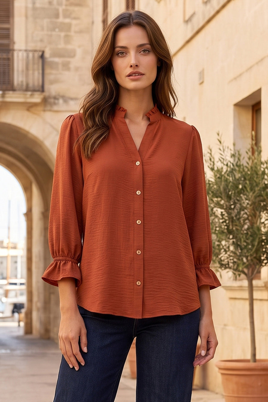 Dear Scarlett Bristol Blouse