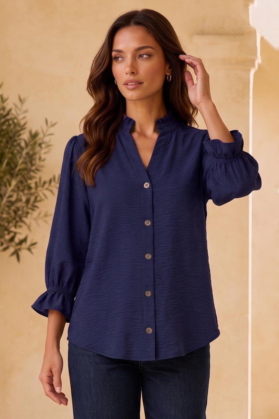 Dear Scarlett Bristol Blouse