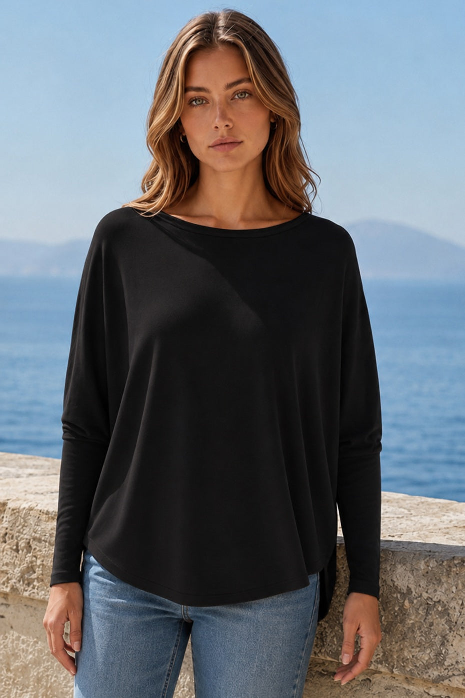 Dear Scarlett The Della Dolman Sweater