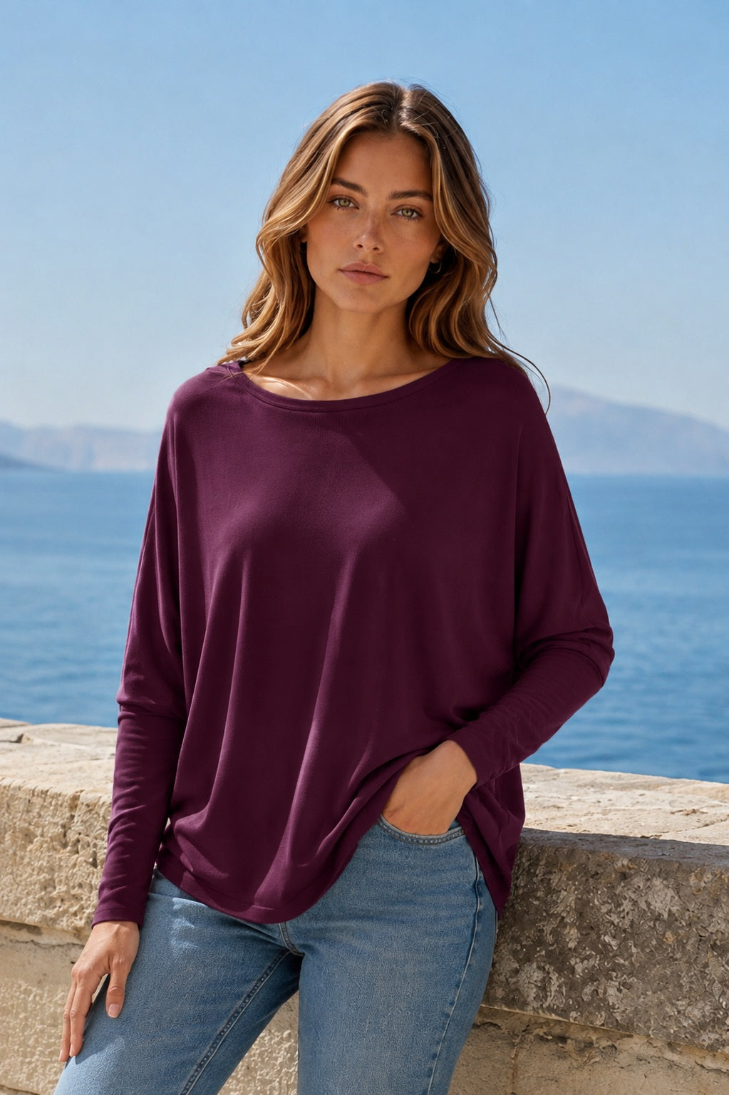 Dear Scarlett The Della Dolman Sweater