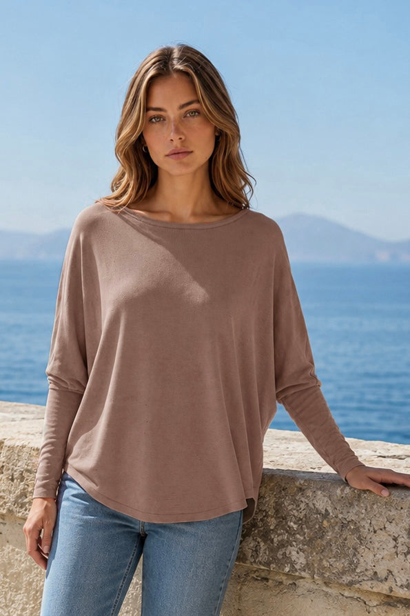 Dear Scarlett The Della Dolman Sweater