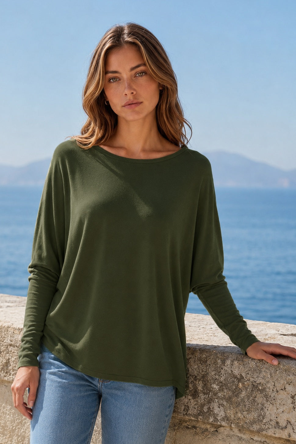 Dear Scarlett The Della Dolman Sweater