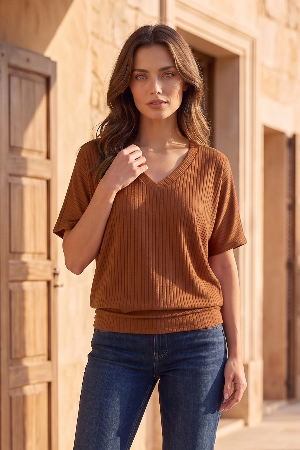 Dear Scarlett Hadley Top