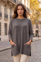 Dear Scarlett Aspen Pocket Tunic