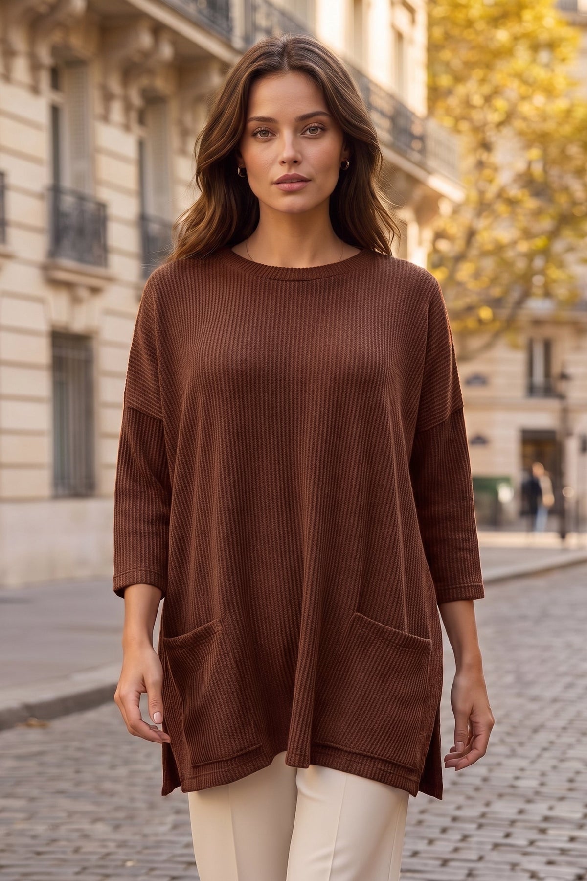 Dear Scarlett Aspen Pocket Tunic