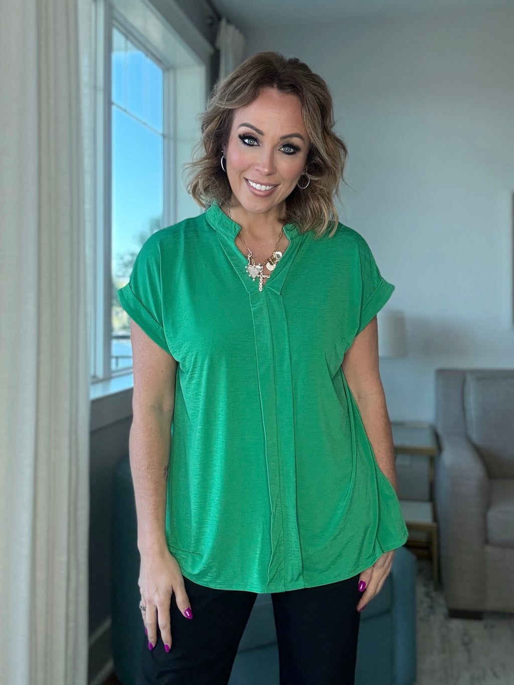 Dear Scarlett Bloom Short Sleeve Lizzy
