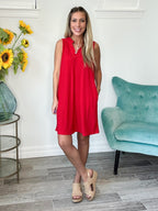 Dear Scarlett Sleeveless Lizzy Dress