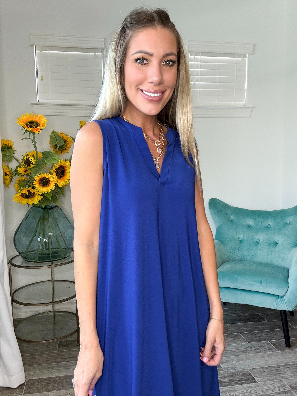 Dear Scarlett Sleeveless Lizzy Dress