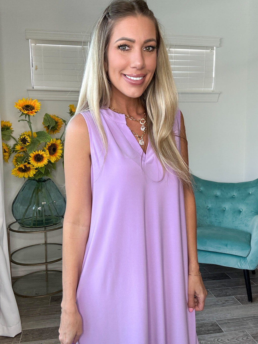 Dear Scarlett Sleeveless Lizzy Dress
