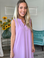 Dear Scarlett Sleeveless Lizzy Dress