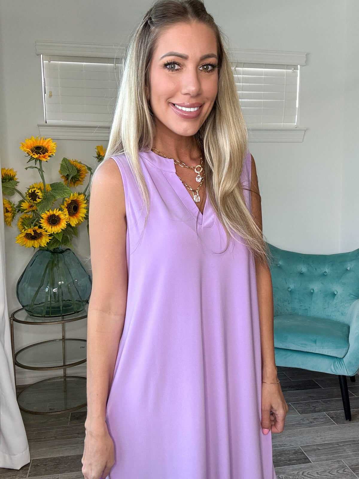 Dear Scarlett Sleeveless Lizzy Dress