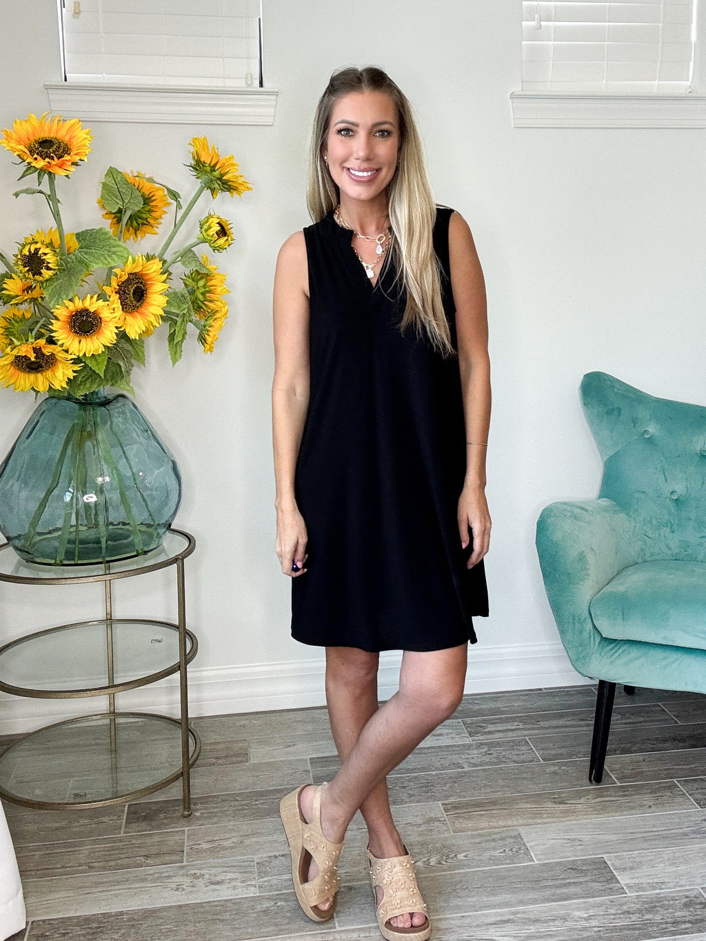 Dear Scarlett Sleeveless Lizzy Dress