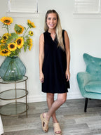 Dear Scarlett Sleeveless Lizzy Dress