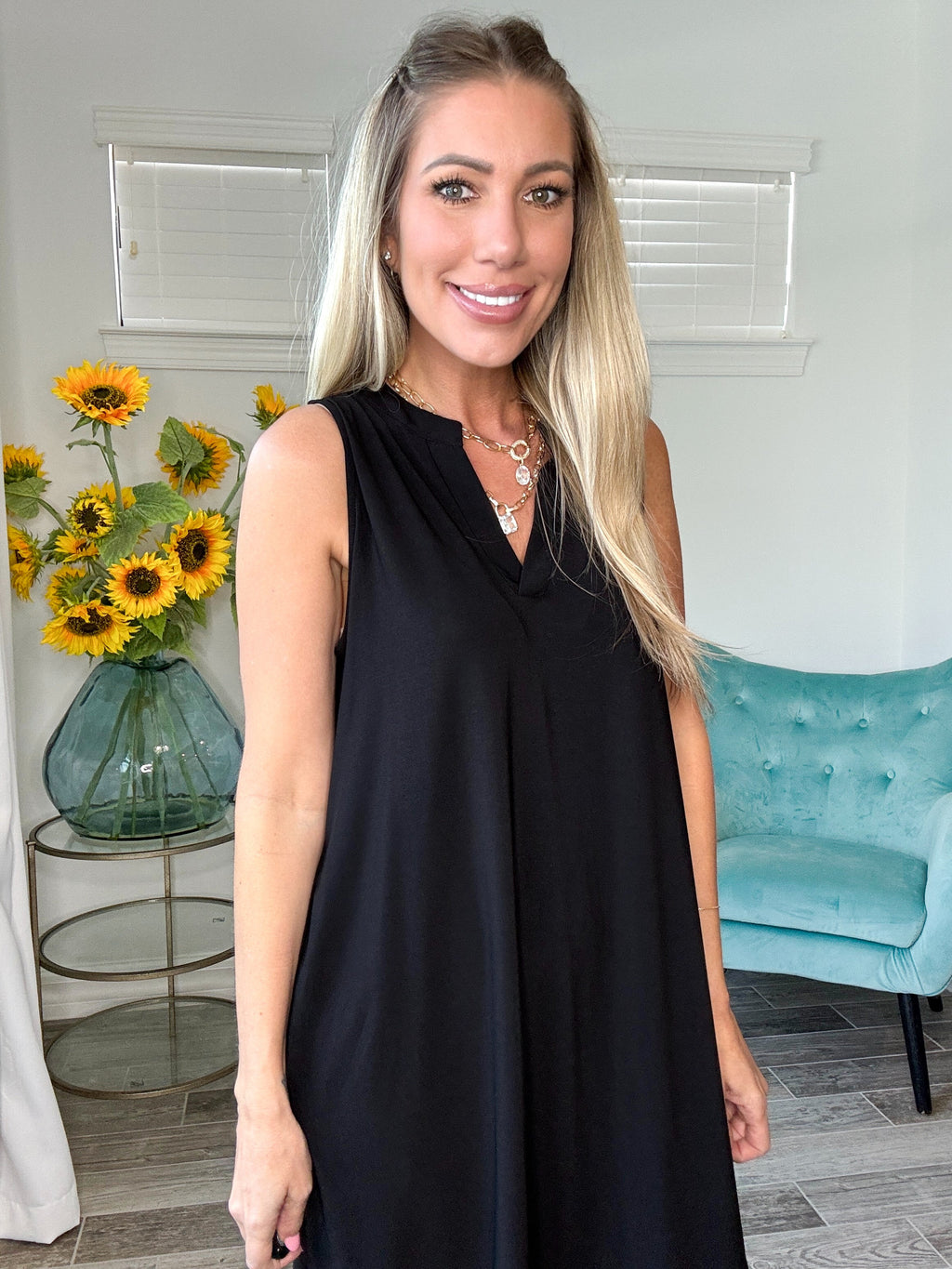 Dear Scarlett Sleeveless Lizzy Dress