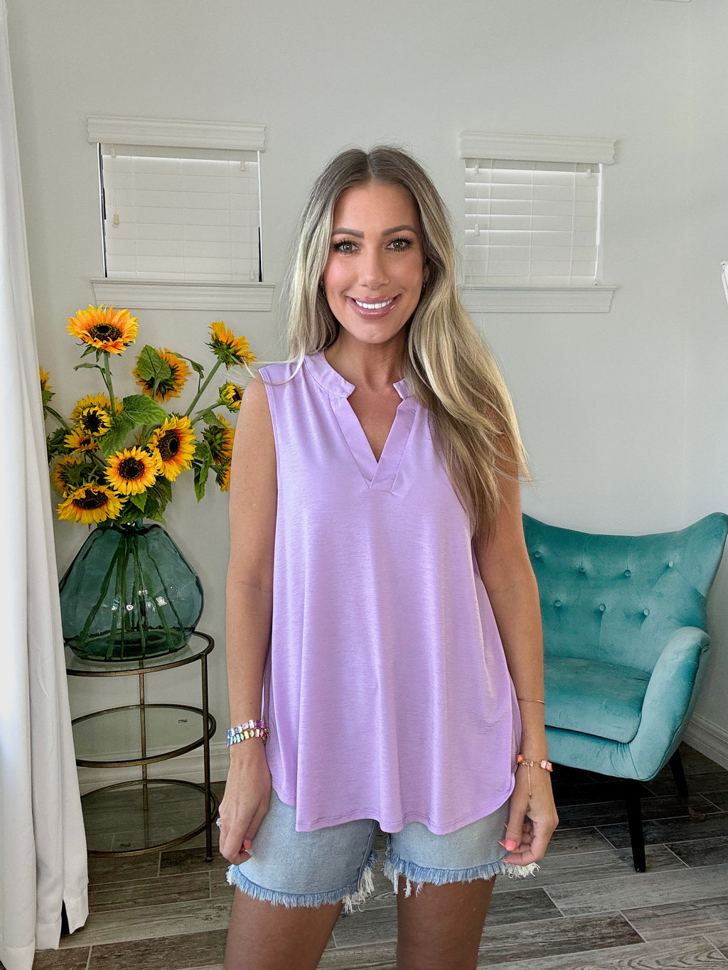 Dear Scarlett Lizzy Tank