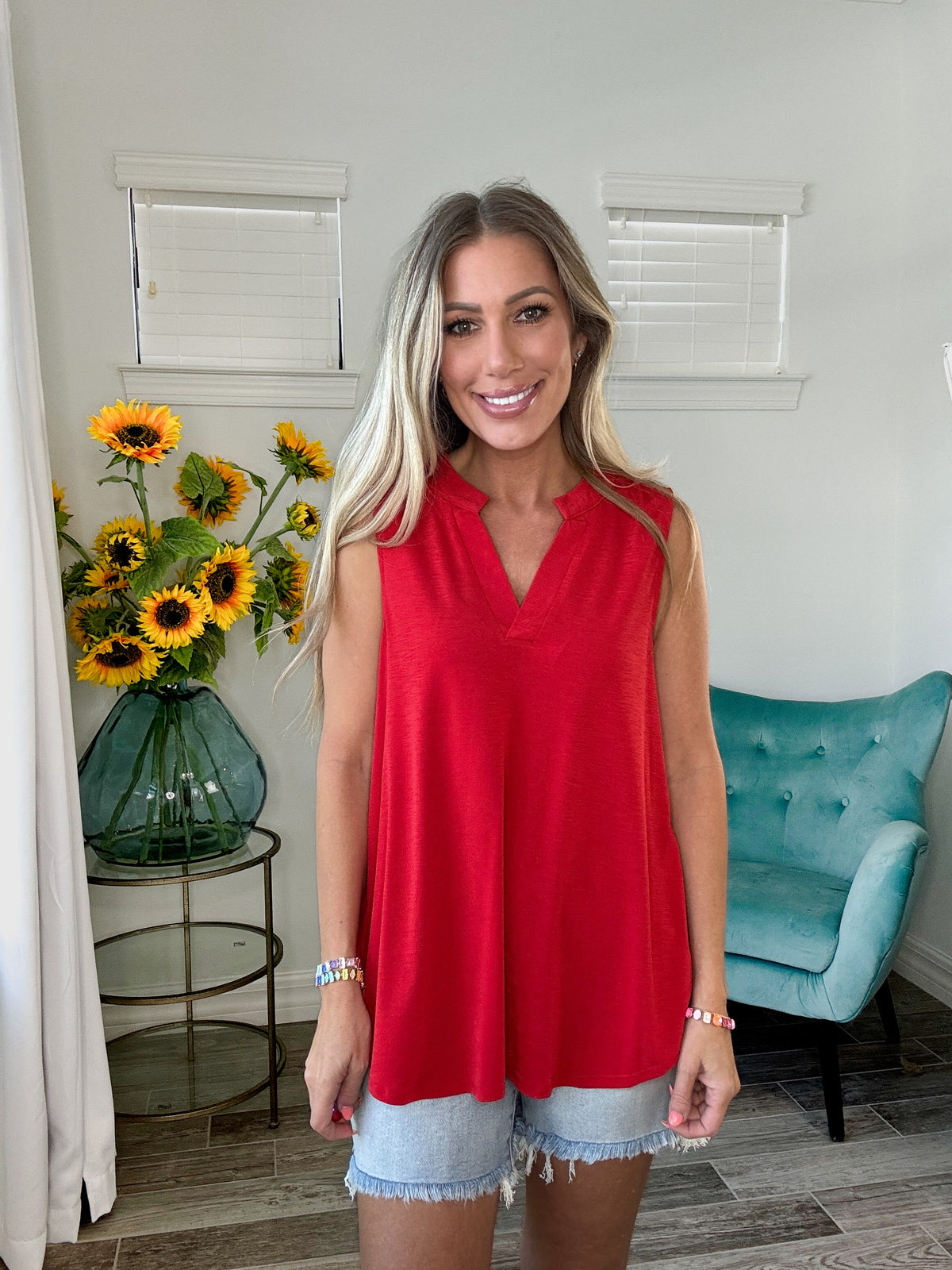 Dear Scarlett Lizzy Tank