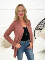 Dear Scarlett Fall Times Solid Colored Cardigans