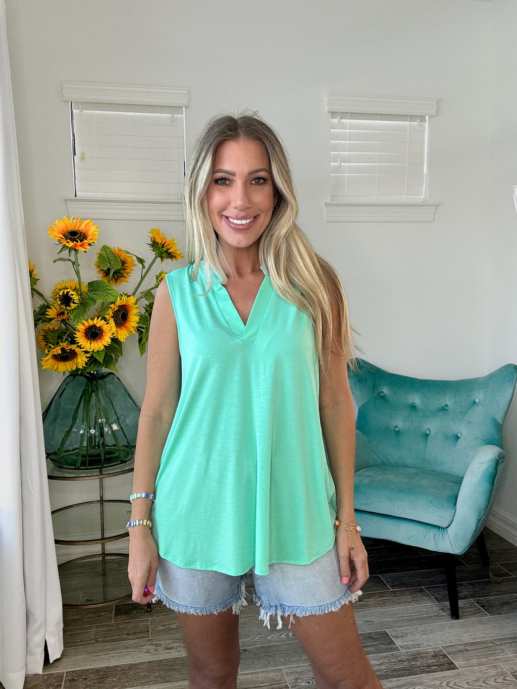 Dear Scarlett Lizzy Tank