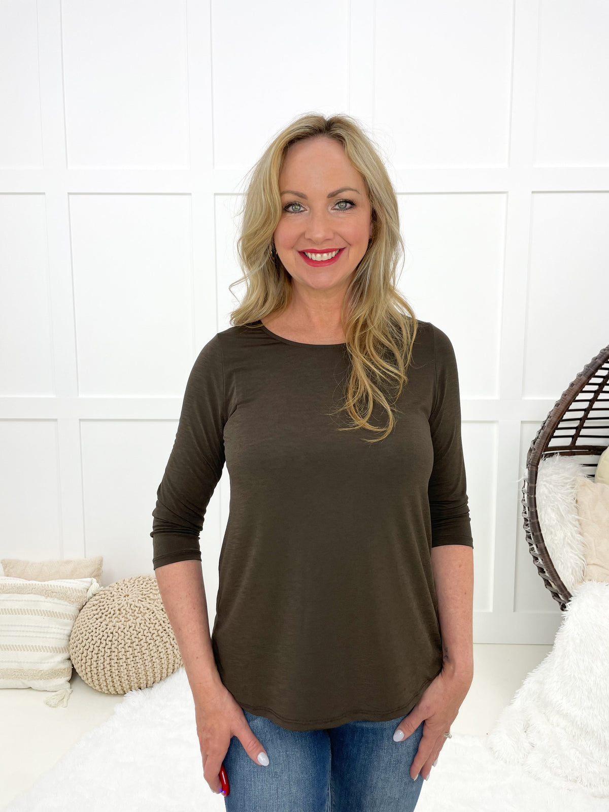 Dear Scarlett Effortless Beauty Top