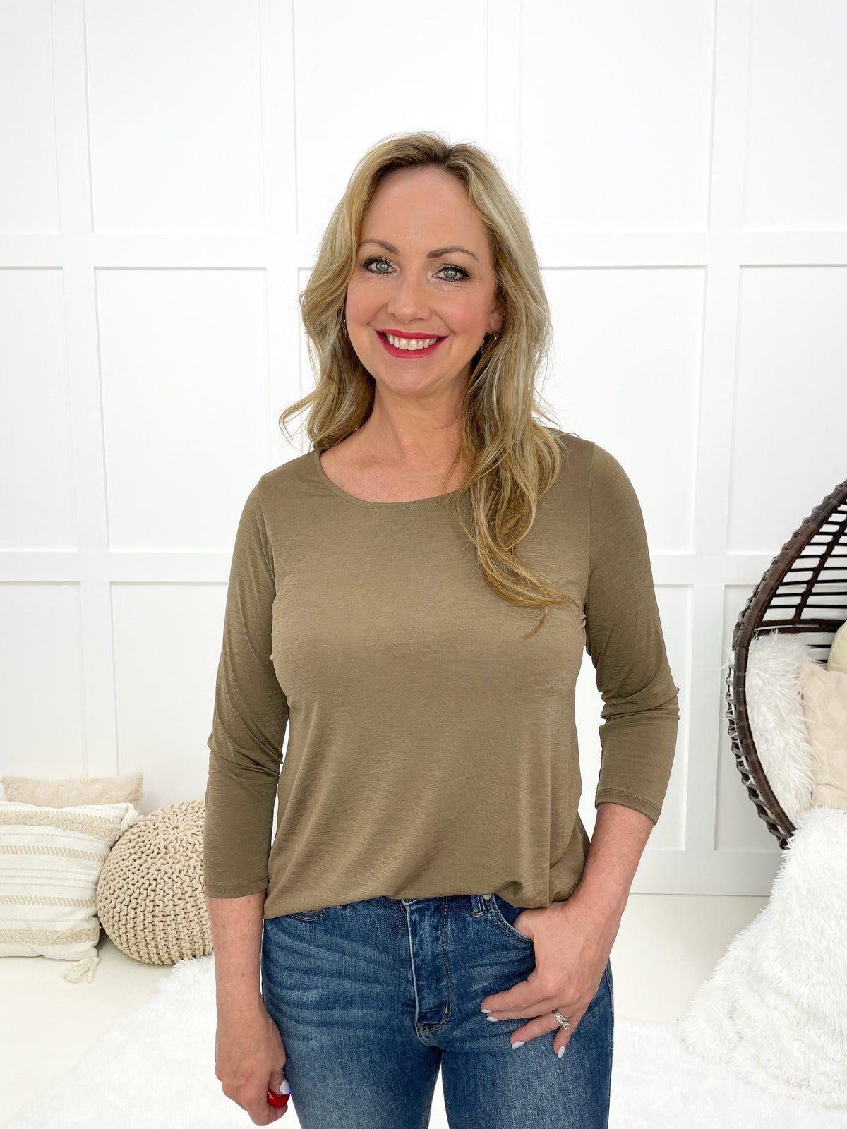 Dear Scarlett Effortless Beauty Top