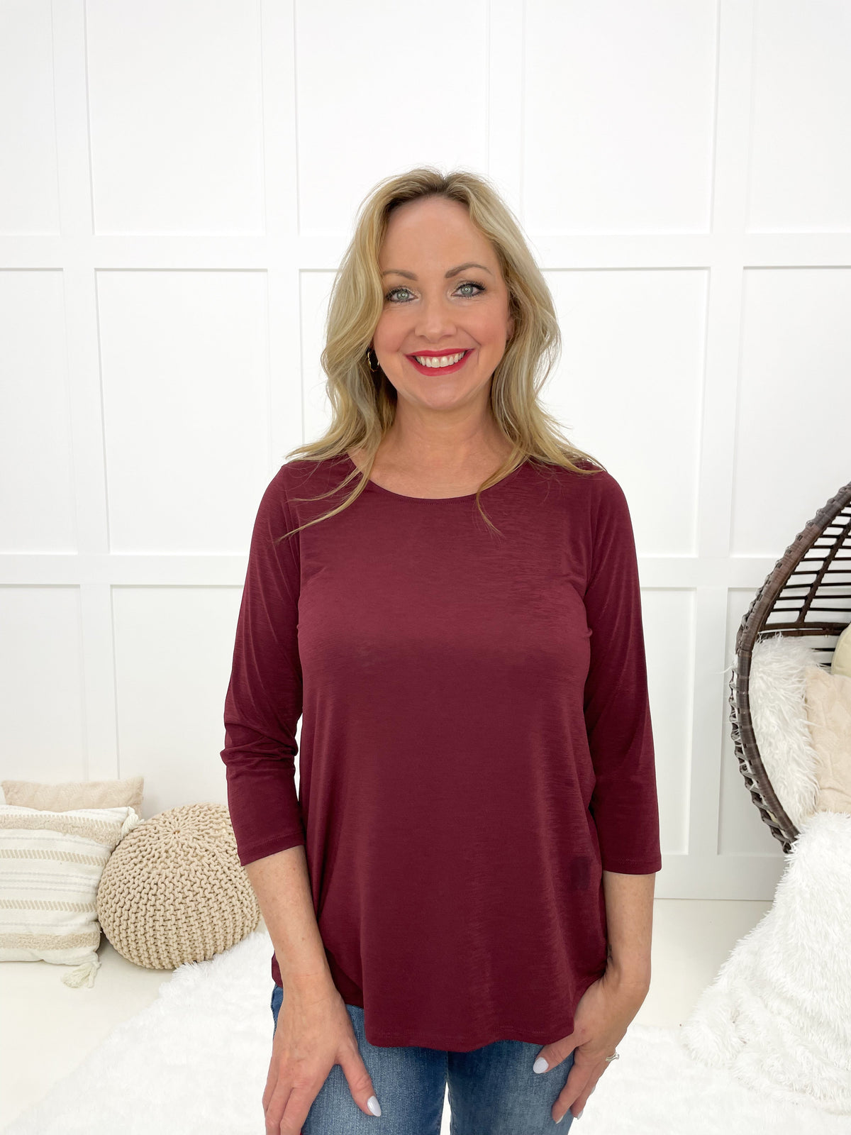 Dear Scarlett Effortless Beauty Top