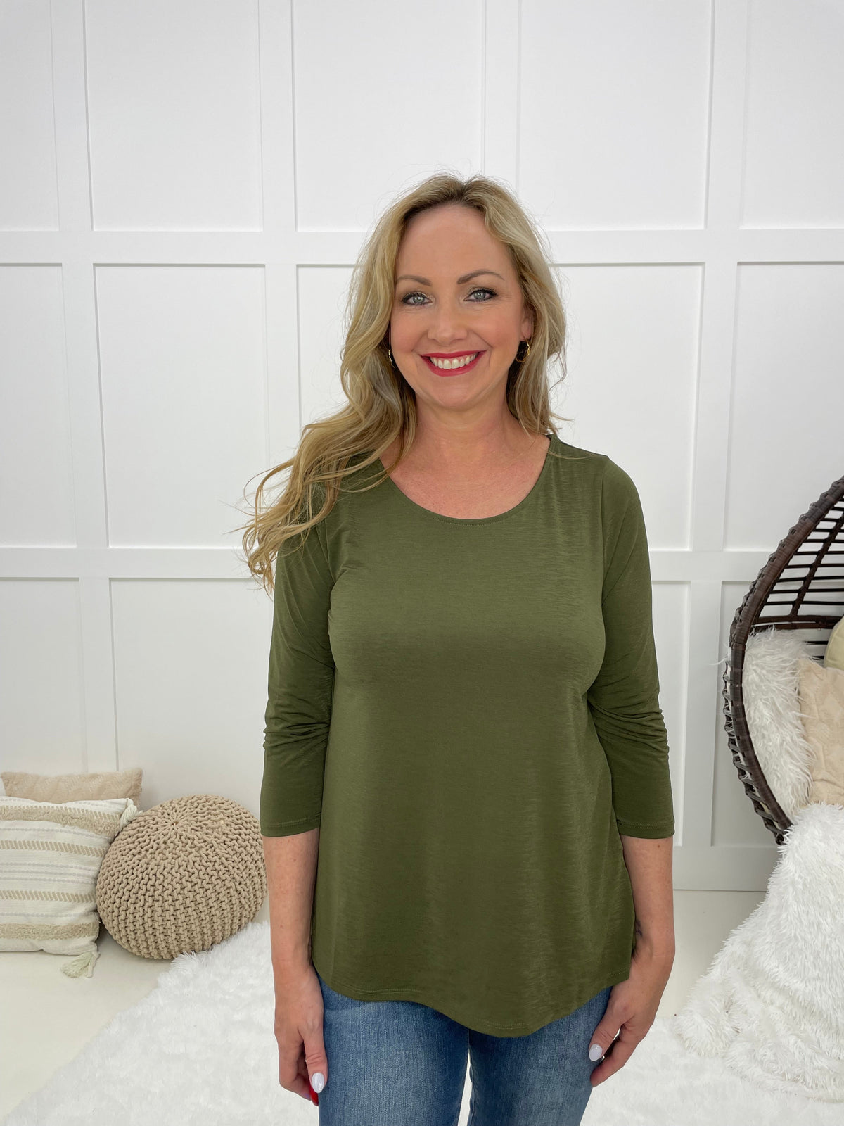 Dear Scarlett Effortless Beauty Top