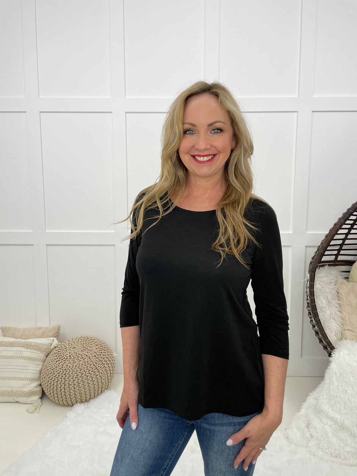 Dear Scarlett Effortless Beauty Top